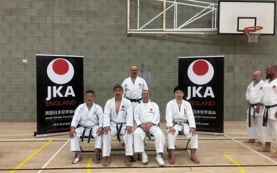 JKA England Seminars  K2 Spring course JKA England April 2024