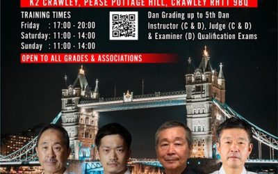 JKA England Seminars  K2 Spring course JKA England April 2023