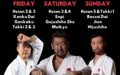JKA England Seminars  K2 Winter course JKA England Dec 2023