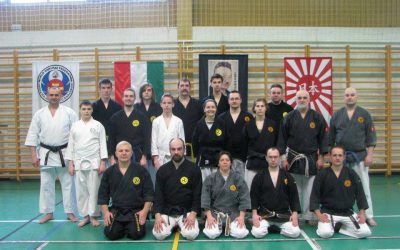 Sensei Nathalle Luce – Shorin Ryu Seminar – Hungary 2013