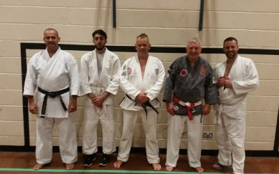 Christopher Harvey-Judo & Jiu Jitsu Seminar 2016
