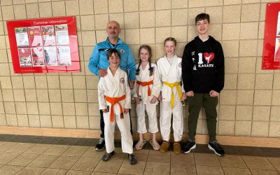 WUKF British Open K2 Crawley March 2025